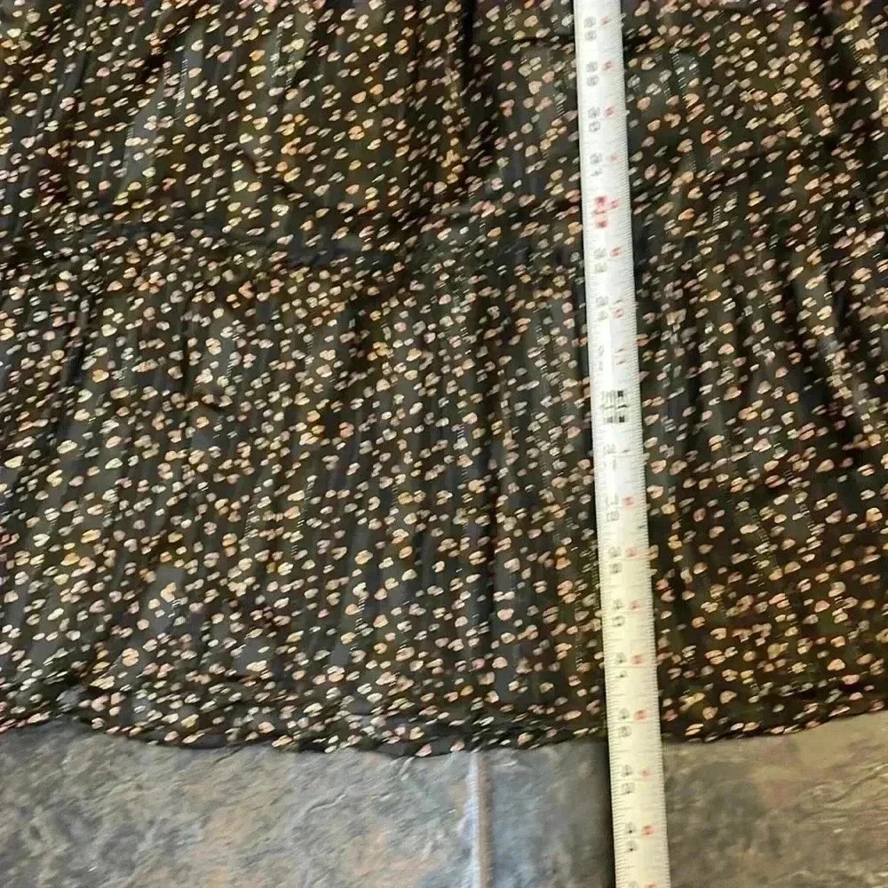 Japna dress, size XS. Sheer material over black lining. NWT. - Picture 2 of 12